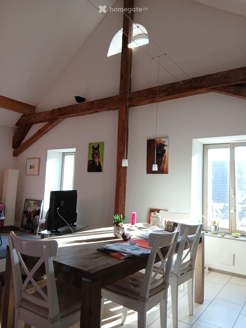 2.5 Dachwohnung in Habsburg (2)
