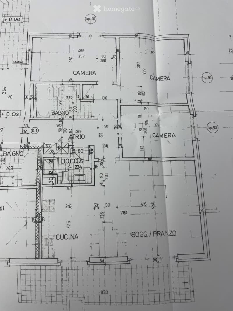 RoveredoAccogliente 4½ locali al PT con accesso al giardino (2)