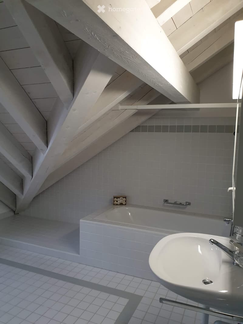 5.5-Zi Maisonette mit Sichtdachstuhl und Balkon Urnäsch (2)