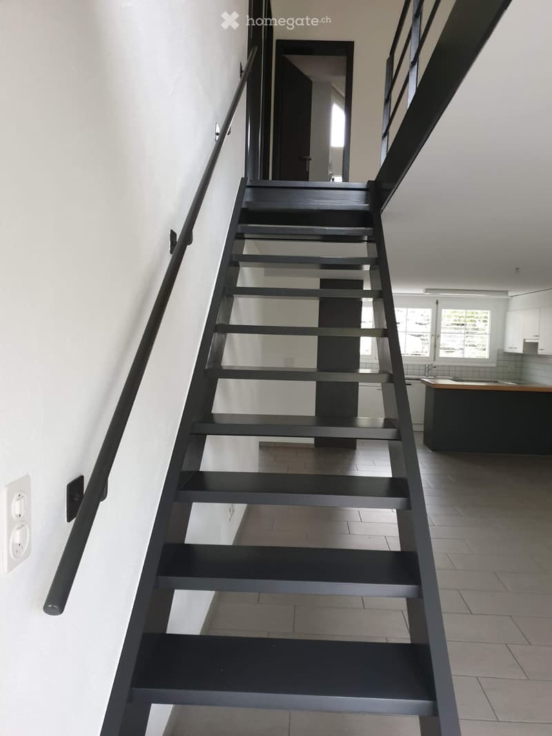 5.5-Zi Maisonette mit Sichtdachstuhl und Balkon Urnäsch (1)