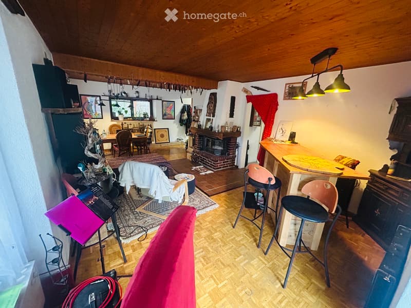Chambre meublée à louer avec salle de bain privative (3)