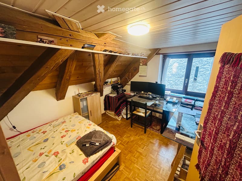 Chambre meublée à louer avec salle de bain privative (1)