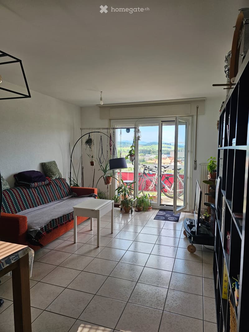 Appartement spacieux et lumineux - vue dégagée - Romont (FR) (1)