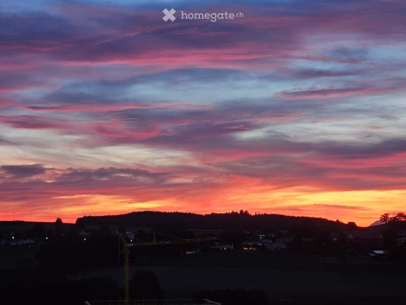 Appartement spacieux et lumineux - vue dégagée - Romont (FR) (2)