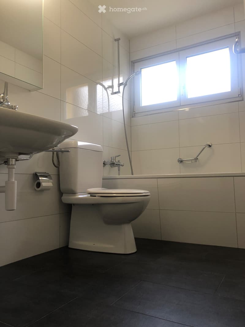 1.5 Zimmerwohnung mit eigenem Gartensitzplatz (2)