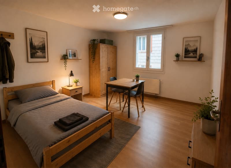 Zimmer zu vermieten (1)