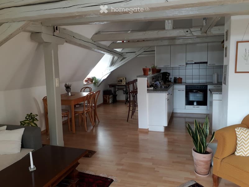 4.5 Maisonette Dachwohnung im Zentrum von Weinfelden (4)