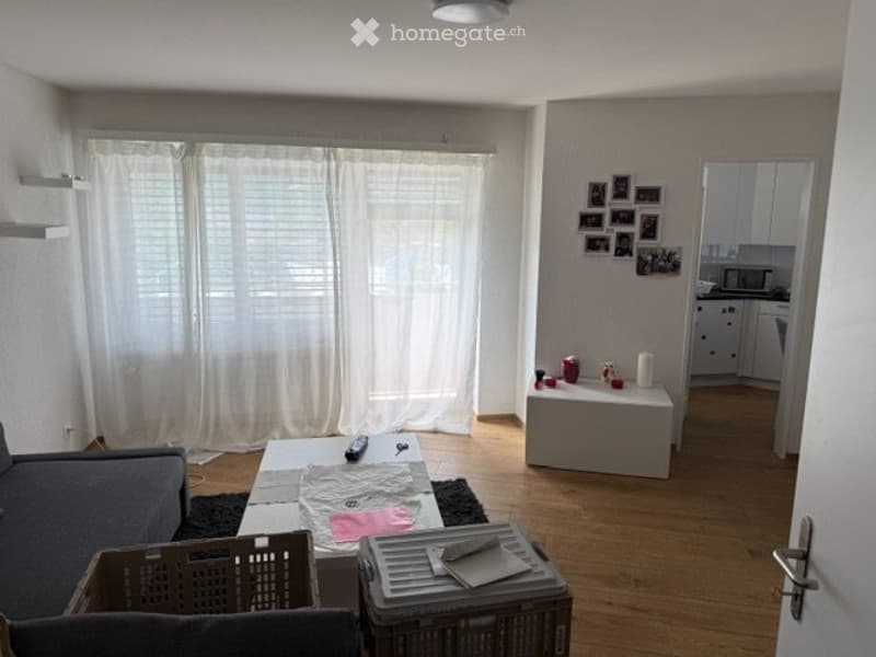 2 Zimmer Wohnung mit sep. Küche 2 Balkonen (3)
