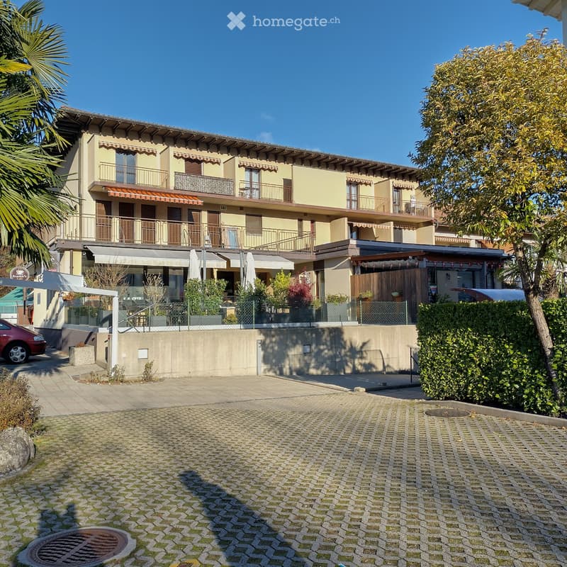 Luganese, affitto monolocale arredato (1)