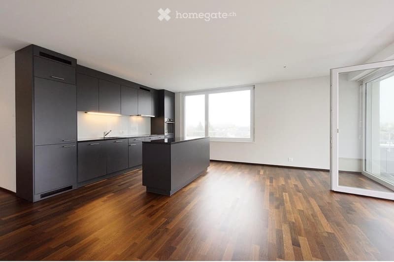 Moderne 3.5 Zimmer-Wohnung in Buchs Ag (1)