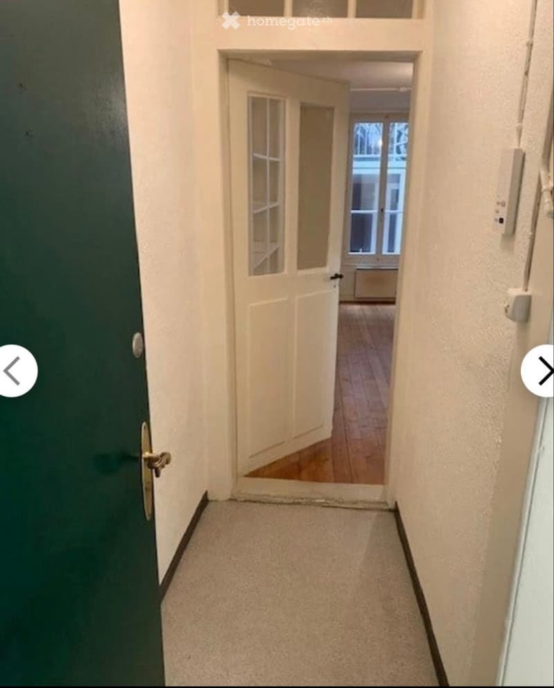 Ruhige Wohnung im Herzen der Altstadt Bern (3)