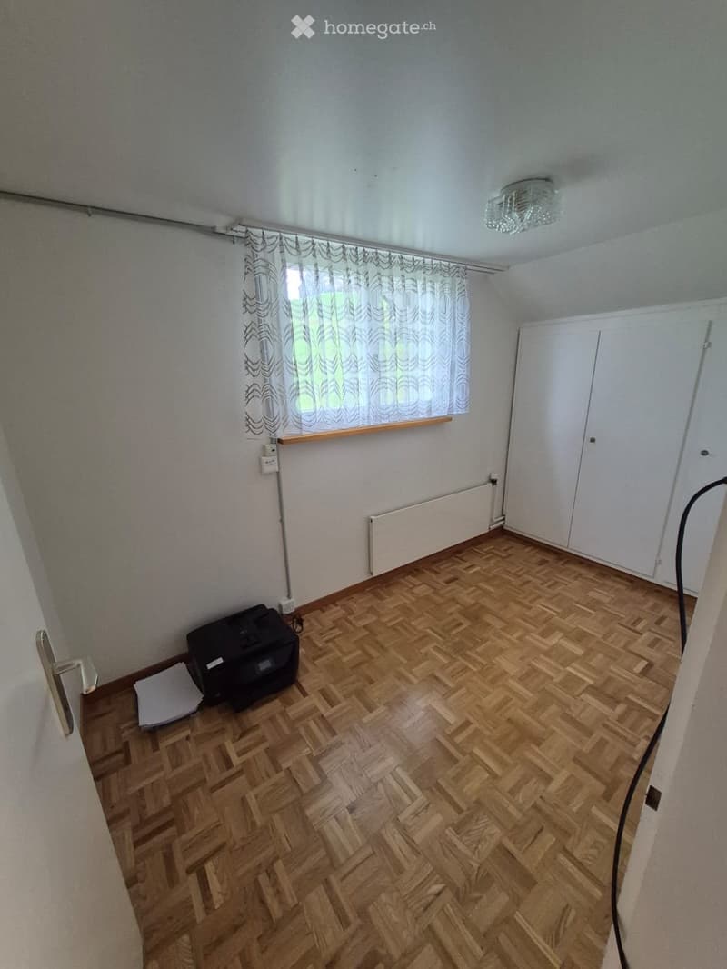 Schöne Wohnung in ruhiger ländlicher Lage nahe St.Gallen (2)