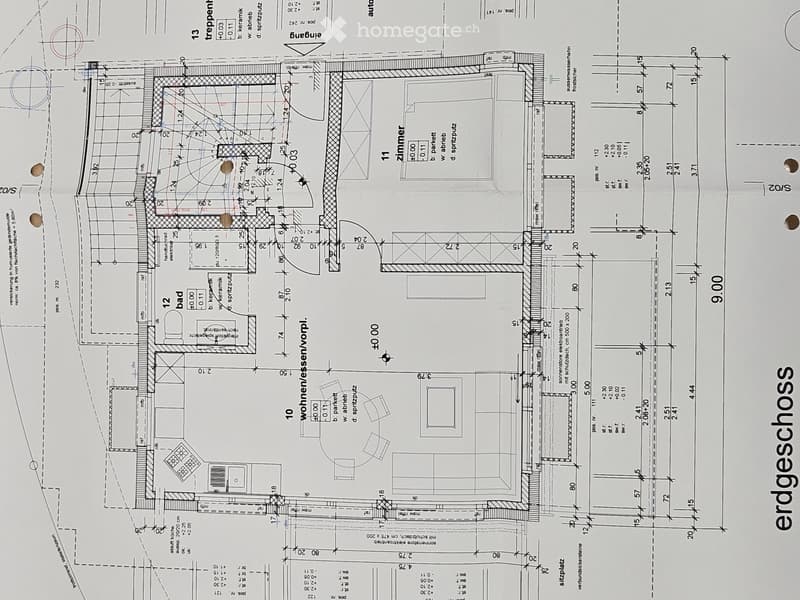 Moderne 2.5 Zimmer Wohnung im EG zu vermieten (3)