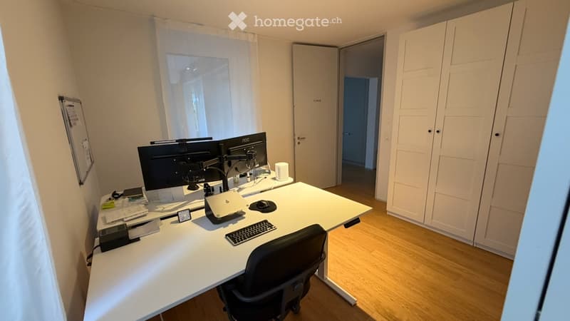 Waldrand in Zürich. 3.5 Zimmer, möbliert, Nov 26 bis März 27 (4)