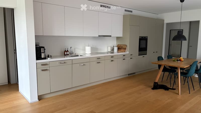 Waldrand in Zürich. 3.5 Zimmer, möbliert, Nov 26 bis März 27 (3)