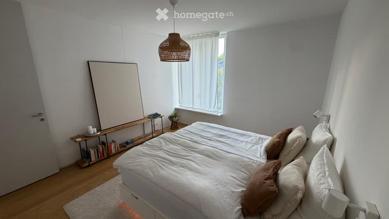 Waldrand in Zürich. 3.5 Zimmer, möbliert, Nov 26 bis März 27 (5)