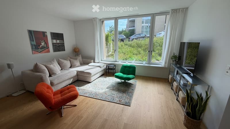 Waldrand in Zürich. 3.5 Zimmer, möbliert, Nov 26 bis März 27 (1)