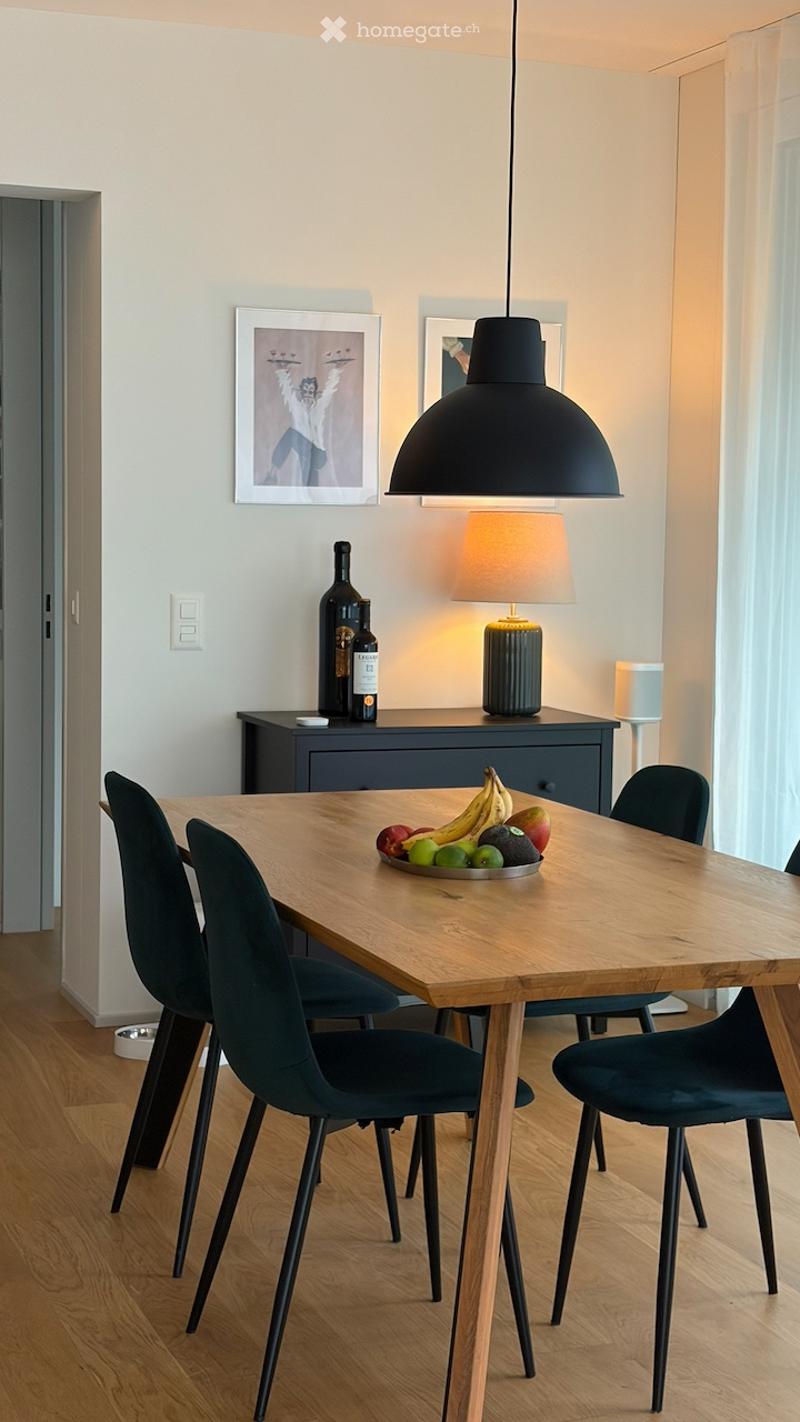Waldrand in Zürich. 3.5 Zimmer, möbliert, Nov 26 bis März 27 (2)