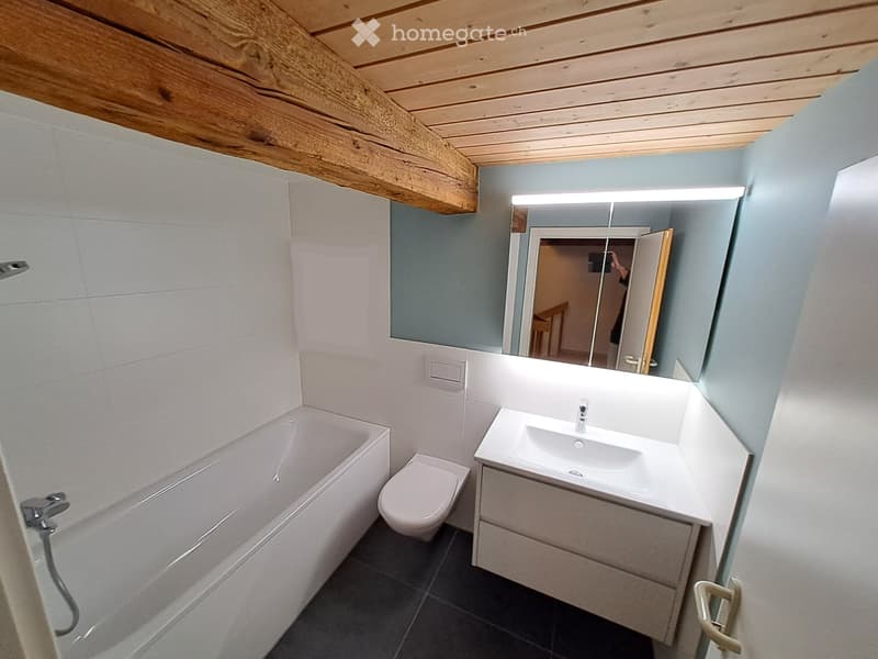 3½-Zimmer-Maisonnette-Wohnung in Zimmerwald BE (5)