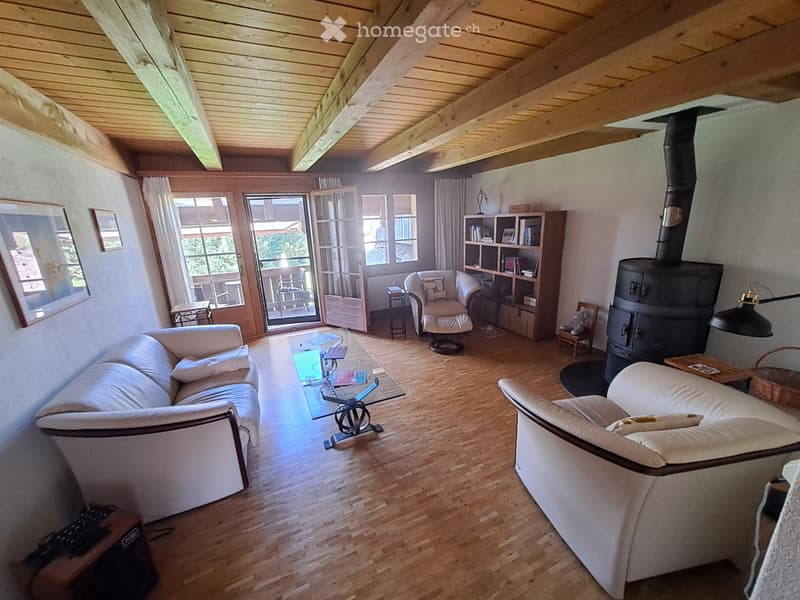 3½-Zimmer-Maisonnette-Wohnung in Zimmerwald BE (3)