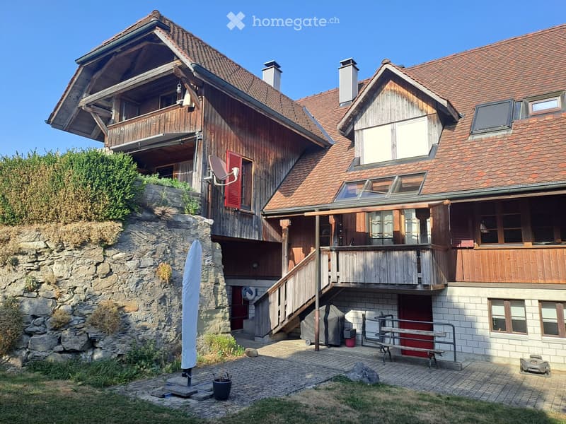 3½-Zimmer-Maisonnette-Wohnung in Zimmerwald BE (2)