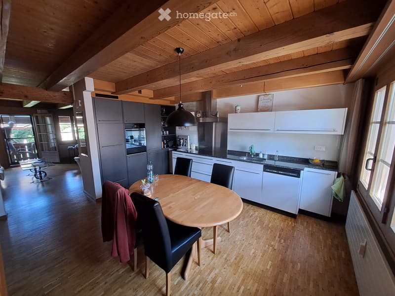 3½-Zimmer-Maisonnette-Wohnung in Zimmerwald BE (1)