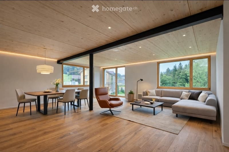 Exklusive 4.5-Zimmer-Maisonettewohnung (3)