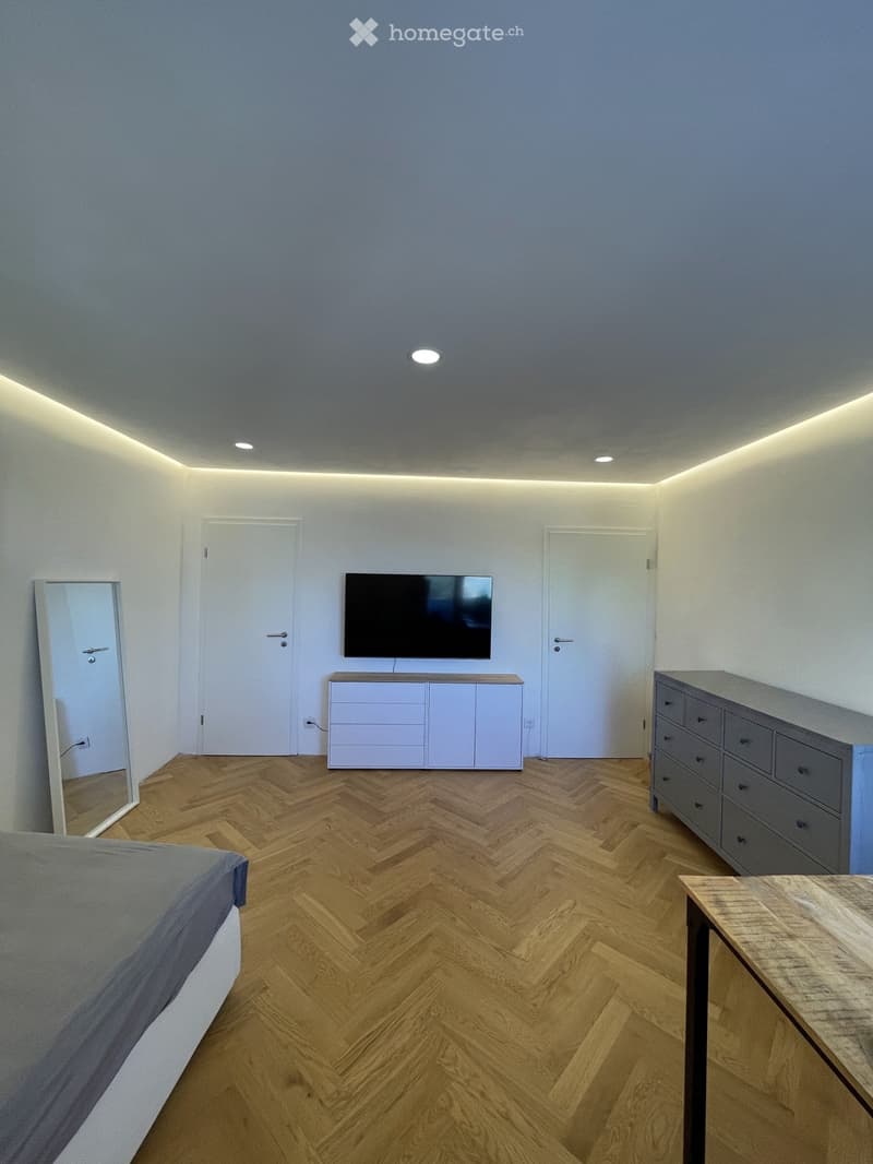 Hochwertig möblierte 1-Zimmer-Wohnung mit Balkon (1)
