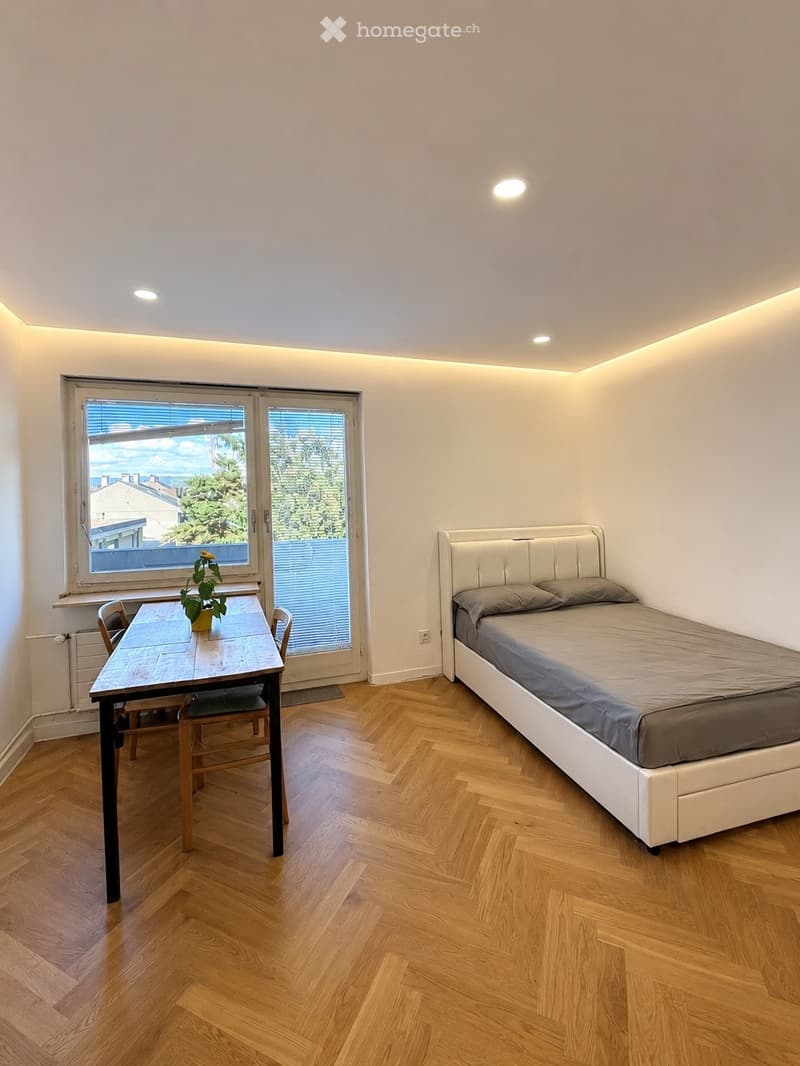 Hochwertig möblierte 1-Zimmer-Wohnung mit Balkon (5)