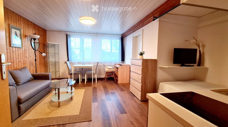 Zentrale 1-Zimmer-Parterrewohnung in Balsthal (1)