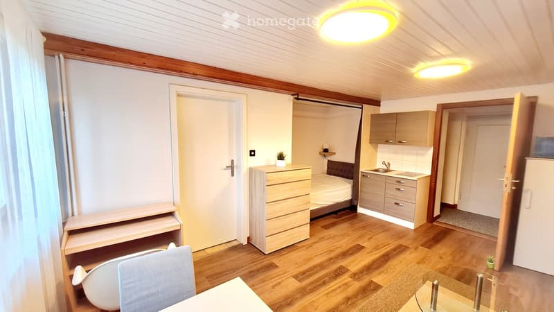 Zentrale 1-Zimmer-Parterrewohnung in Balsthal (2)