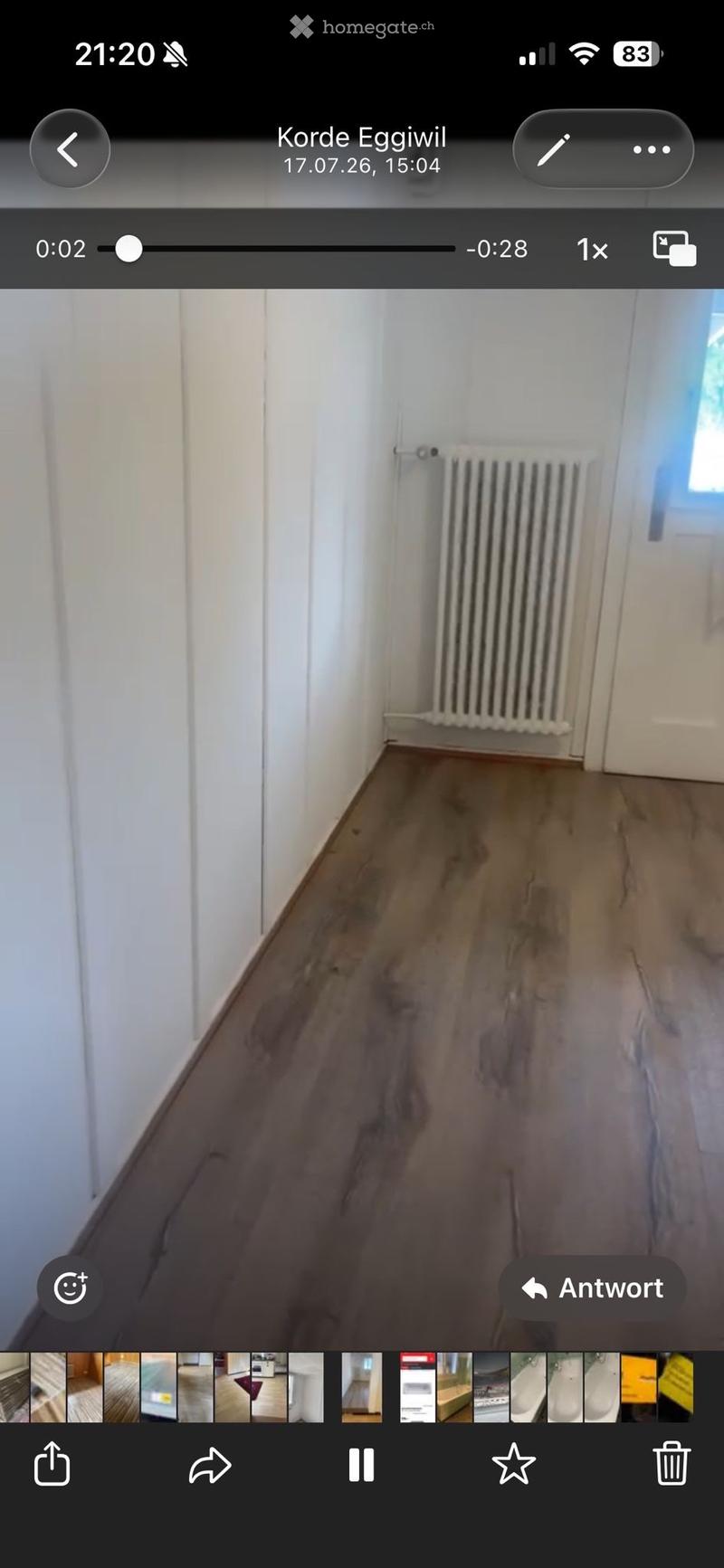 3-Zimmer Wohnung zu vermieten (1)