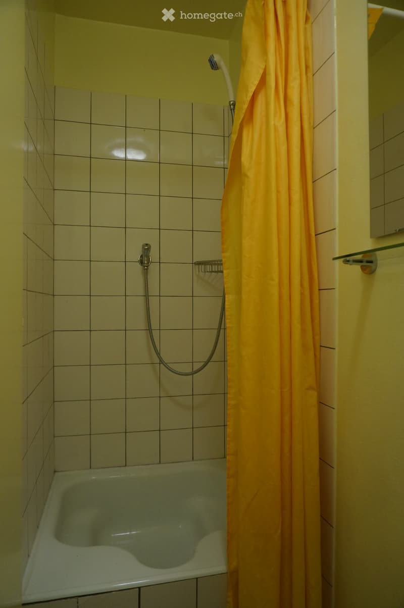 Studio meublé et équipé au Locle (3)