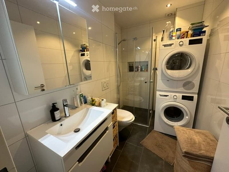 Moderne 2.5-Zimmer-Wohnung mit Gartensitzplatz (4)