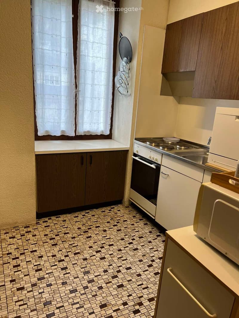 Grand appartement 4,5 pièces meublé et équipé au Locle (4)