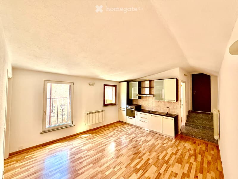 Appartamento Stabio utenza incluse nel prezzo! (2)