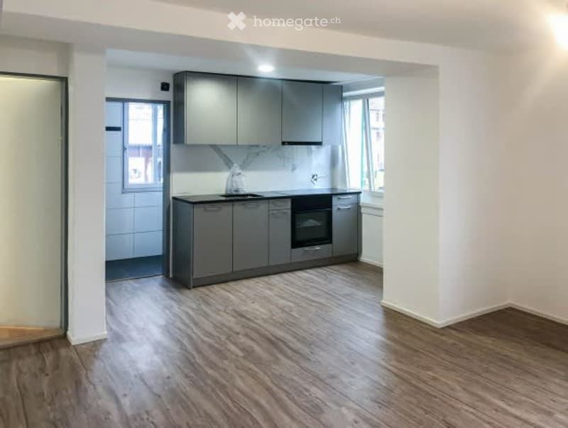 Hübsche,helle Wohnung direkt am Bahnhof Würenlos (1)
