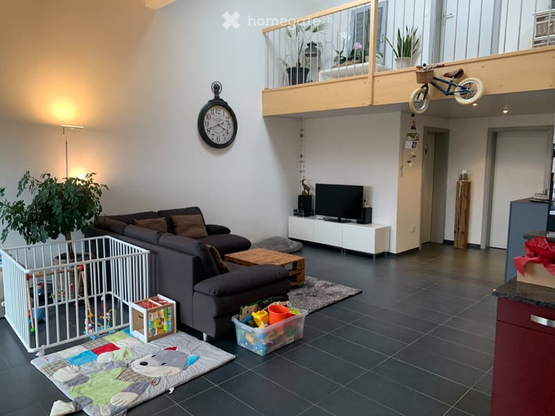 4.5 Zimmer Maisonett-Wohnung mit Galerie (2)
