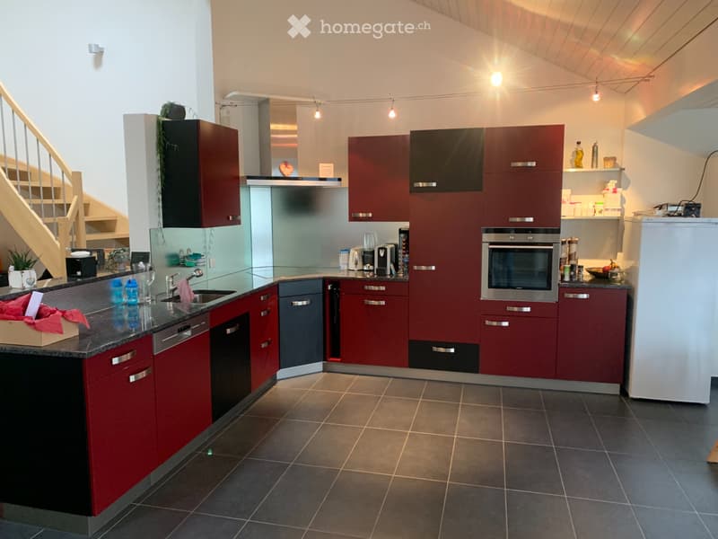 4.5 Zimmer Maisonett-Wohnung mit Galerie (1)