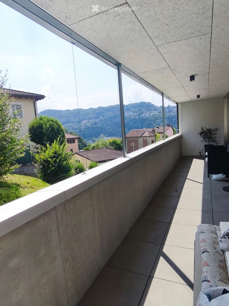 Subentrante appartamento 2,5 locali a Pazzallo (1)