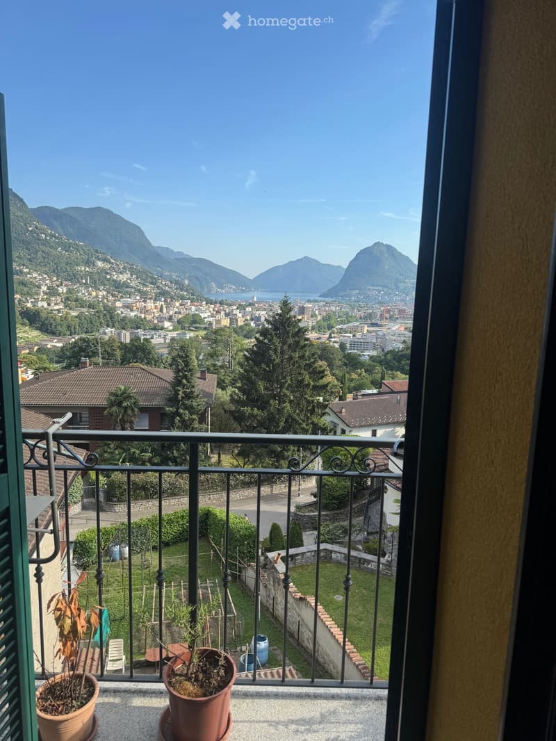 Affittasi appartamento con vista lago a Canobbio (1)