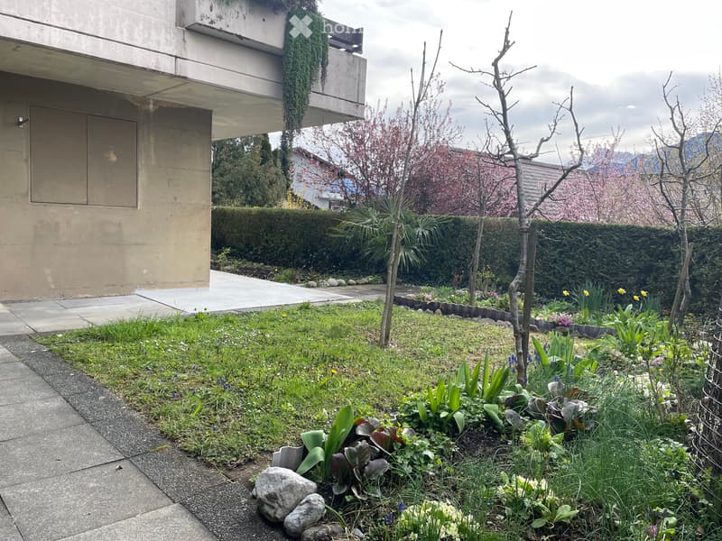 2 Zimmerwohnung mit Gartensitzplatz (3)