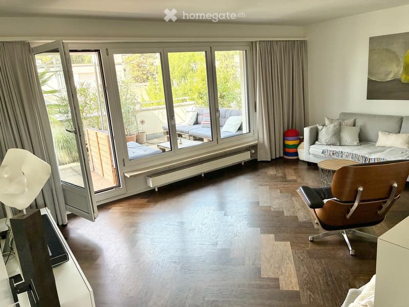 Charmante 3.5-Zimmer-Attikawohnung in Allschwil (4)