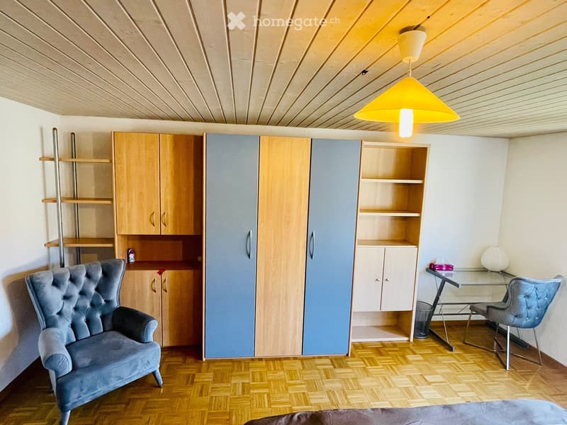 Sehr grosses und schönes ca. 26 qm WG-Zimmer ab SOFORT (3)