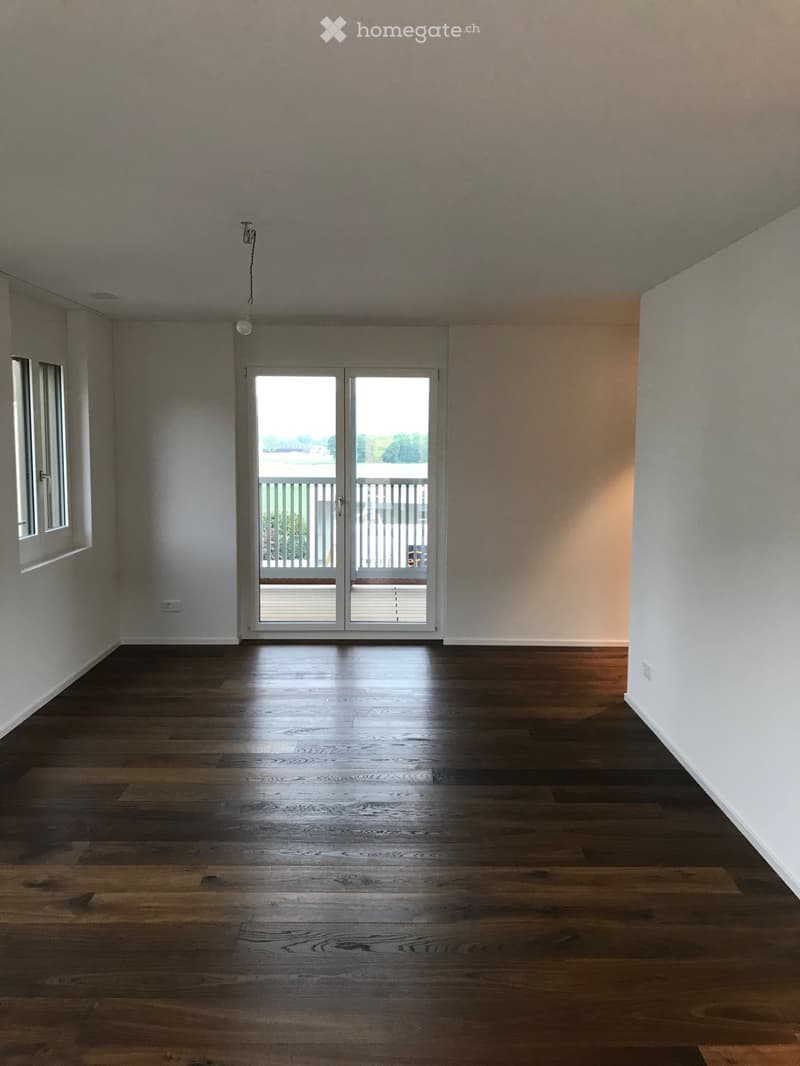 Moderne 1.5-Neubauwohnung mit riesigem 50m² Nutzkeller/Lager (1)