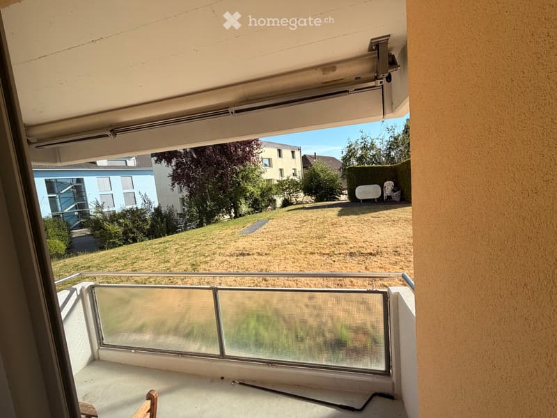 ++WG Zimmer frei++ helle möbilierte Wohnung mit Balkon EG (2)