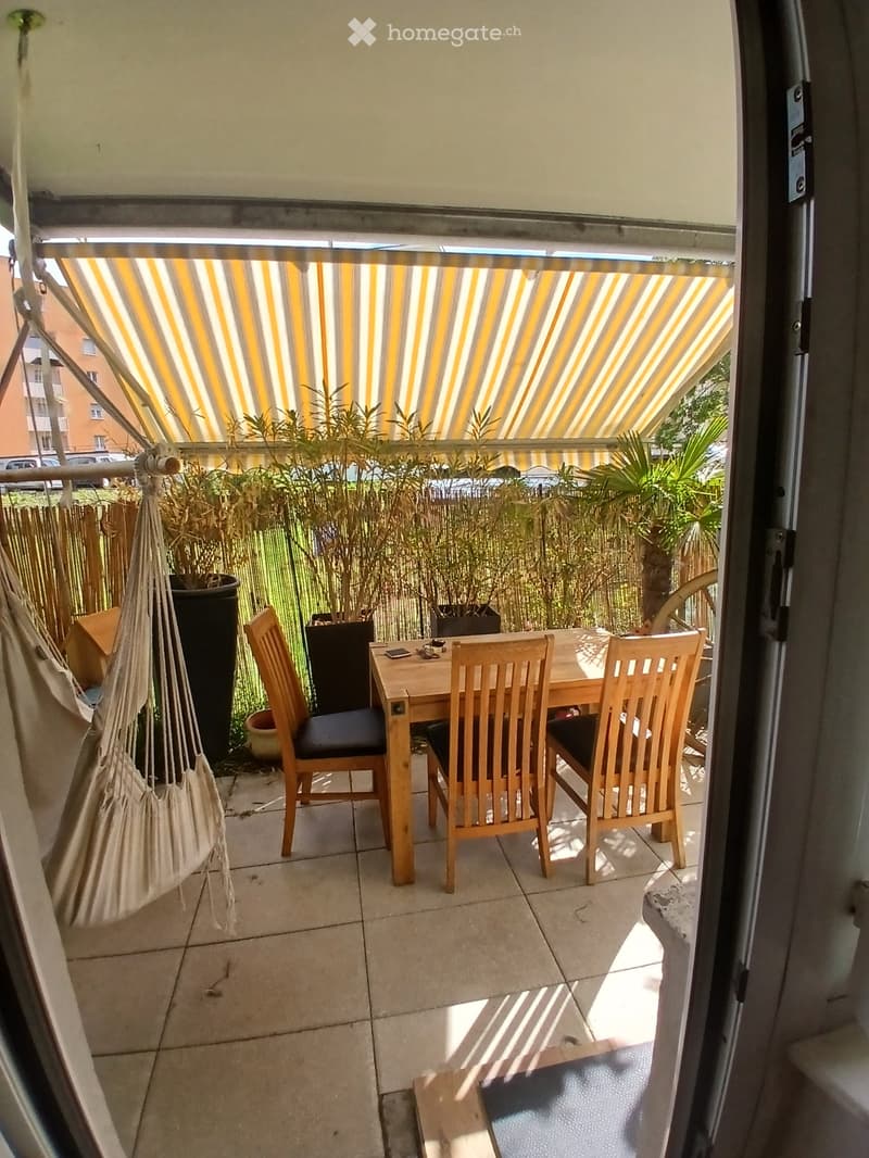 4.5 Zimmer-Garten Wohnung Rorschacherberg (2)