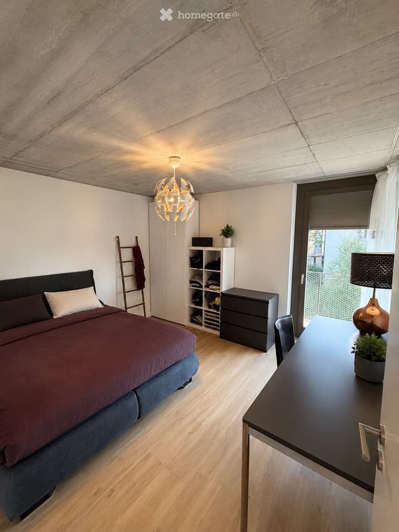 Moderne 2-Zimmer-Wohnung mit grosser Loggia in Liestal (4)