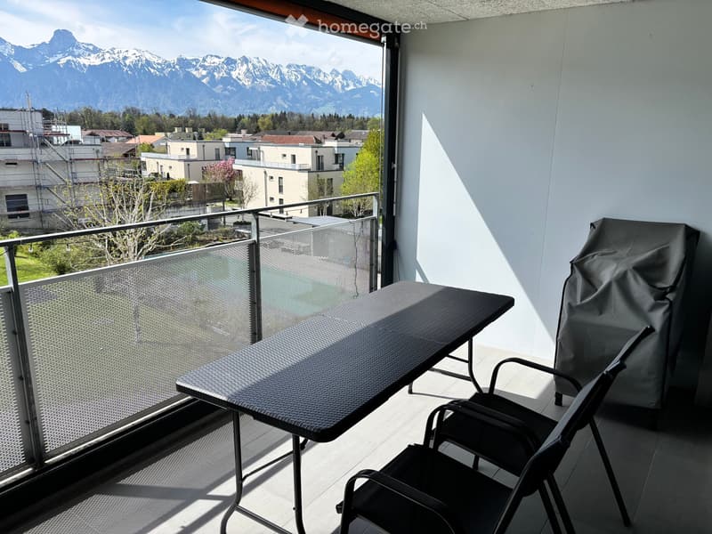 Moderne 3.5-Zimmer-Wohnung in Heimberg mit Alpenblick (5)