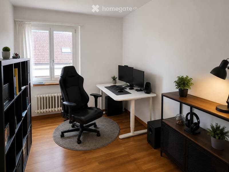 Wohnung WG, 2 Zimmer, Alpnach Dorf (5)